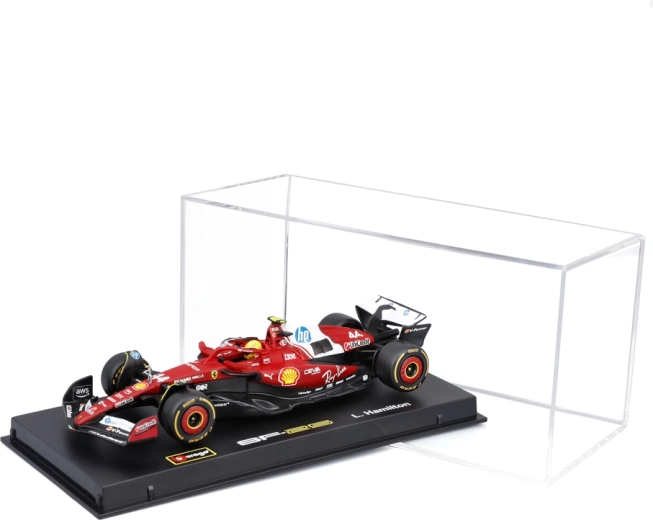 Acrylic case for elegant display