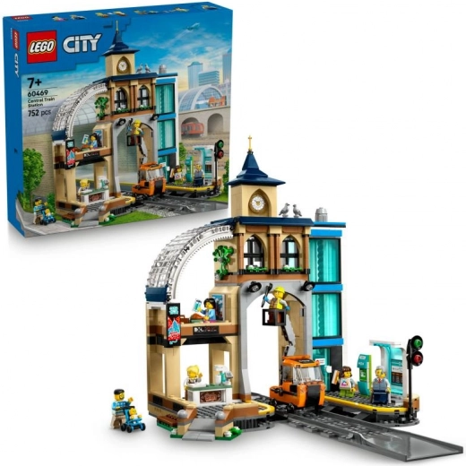 LEGO® City 60469 Централна жп гара