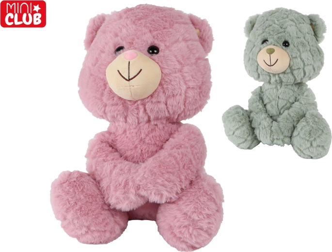 Седящ плюшен мечок 30 см Mini Club