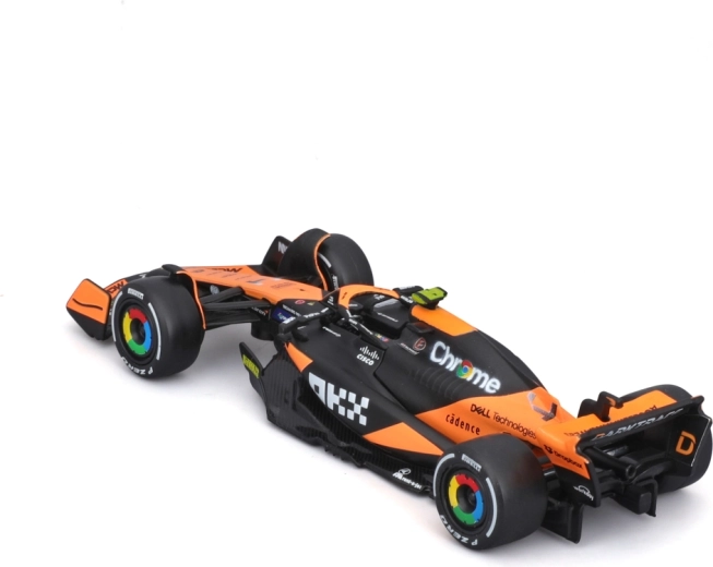 Lando Norris's racing number