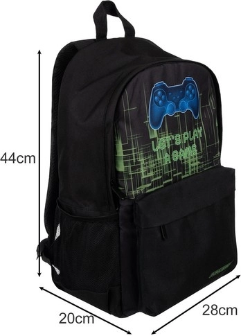 Durable Oxford 600D material and comfortable padding