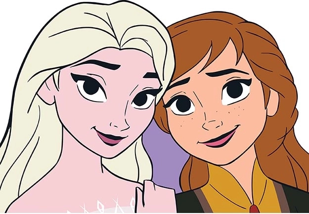 My Frozen Kingdom Coloring Book