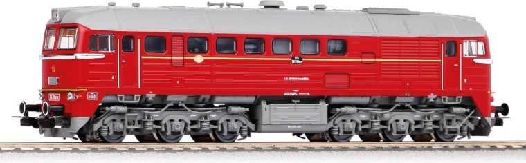 Дизелова локомотива T 679.1 „Сергей“ ČSD IV