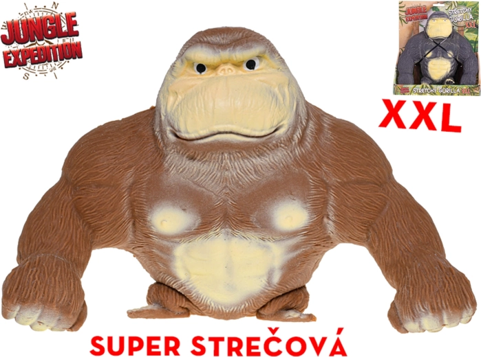 Jungle Expedition супер разтеглива горила XXL 22 см