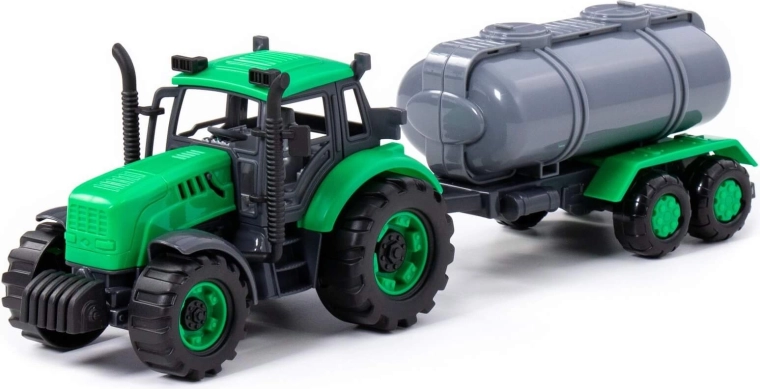 Tank trailer for farm stories