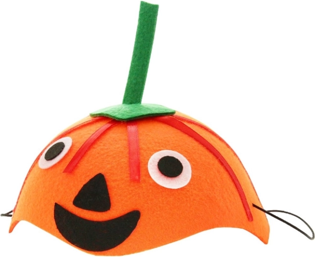Halloween Pumpkin Hat