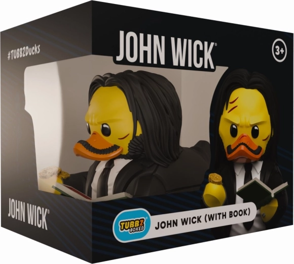 Колекционерска патенца TUBBZ JOHN WICK – Book