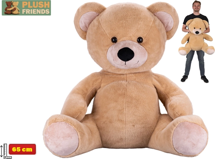 Plush Bear Plush Friends 65 cm beige
