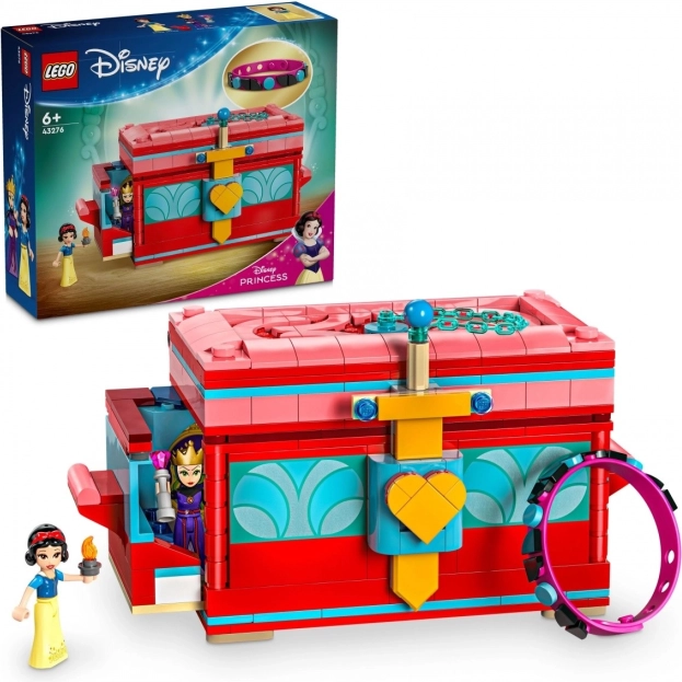 LEGO® Disney Princess™ 43276 Кутия за бижута на Снежанка