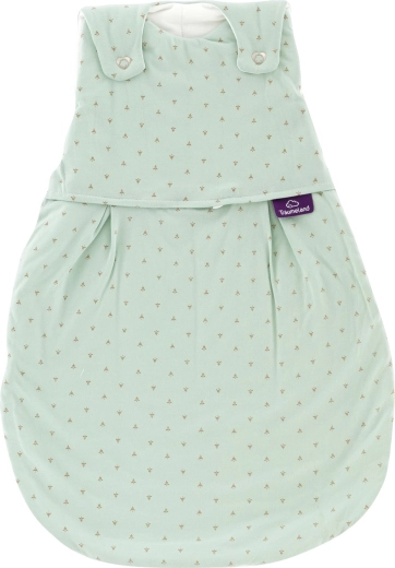 Träumeland outer sleeping bag Liebmich Twister green 80/86