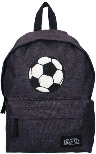 A football motif that stands out