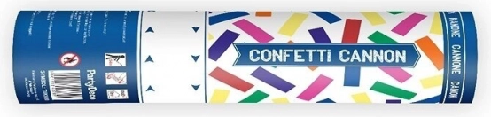 Confetti party colorful mix 20 cm
