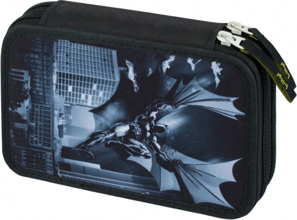 Двуетуиран ученически несесер BAAGL BATMAN Dark City