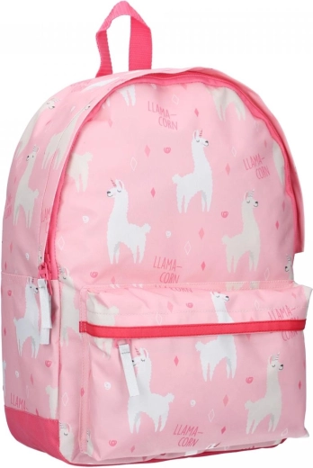 Vadobag school backpack Milky Kiss llama 39 cm