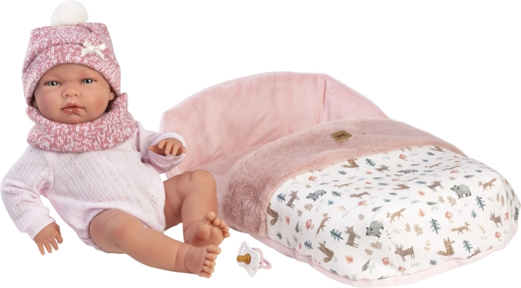 Poseable baby with joints