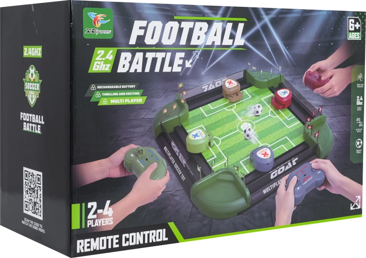 Rechargeable game module