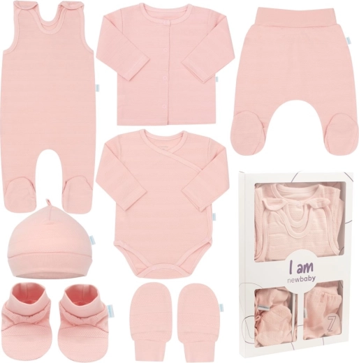 New Baby I am Pink Baby Hospital Set