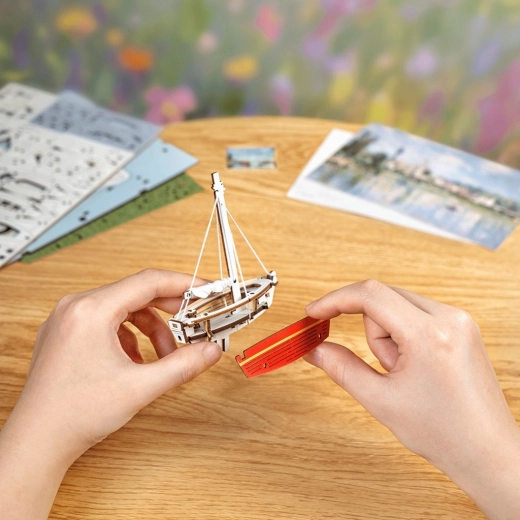 Fun DIY assembly and a great sense of accomplishment
