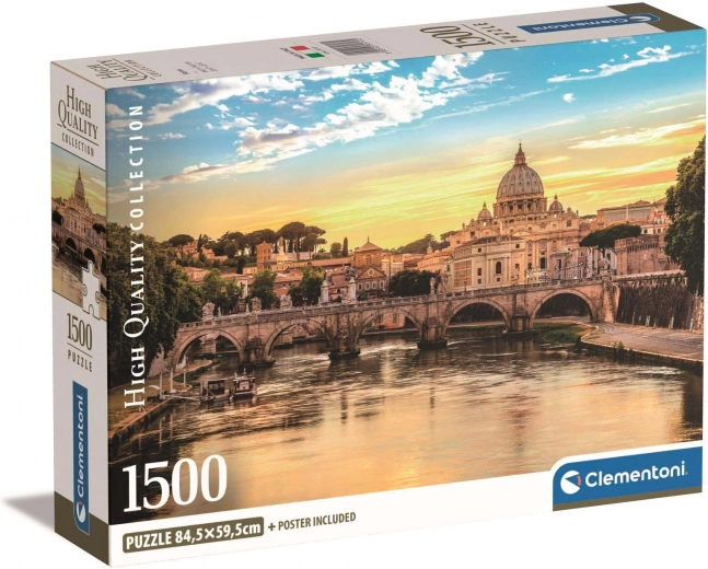 Пъзел 1500 части Compact Рим