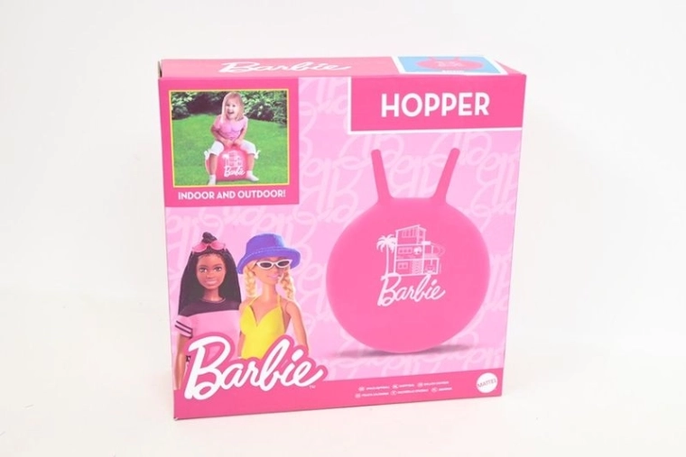 Скачаща топка Barbie 50 см с дръжки