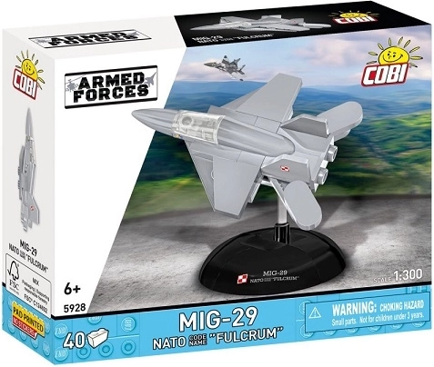 COBI Armed Forces MiG-29 Fulcrum (NATO) Building Set (40 pieces)