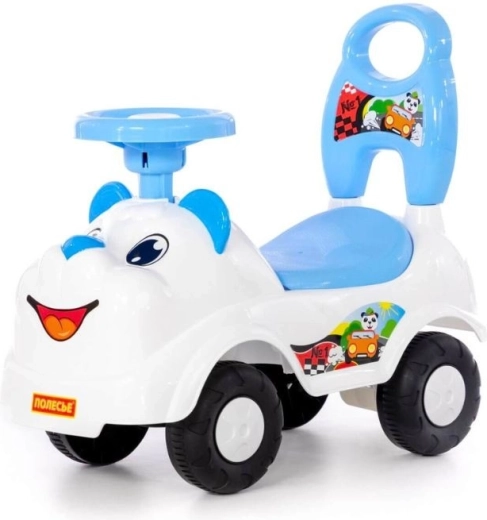 Polar bear ride-on – blue