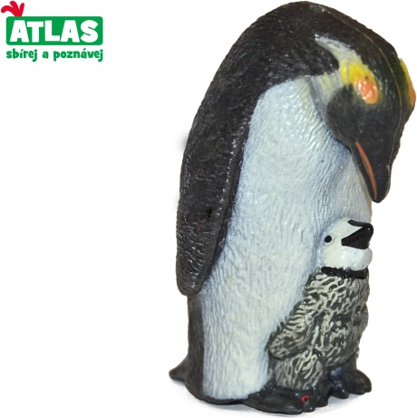 Penguin and Chick 6 cm