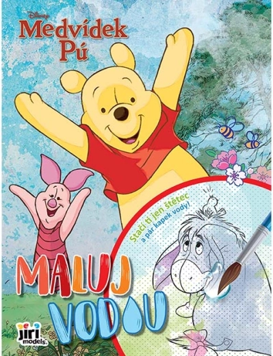 Paint with Water A4 Winnie the Pooh