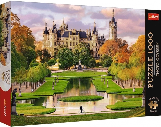 Puzzle 1000 pieces TREFL Photo Odyssey – Zvířín Castle