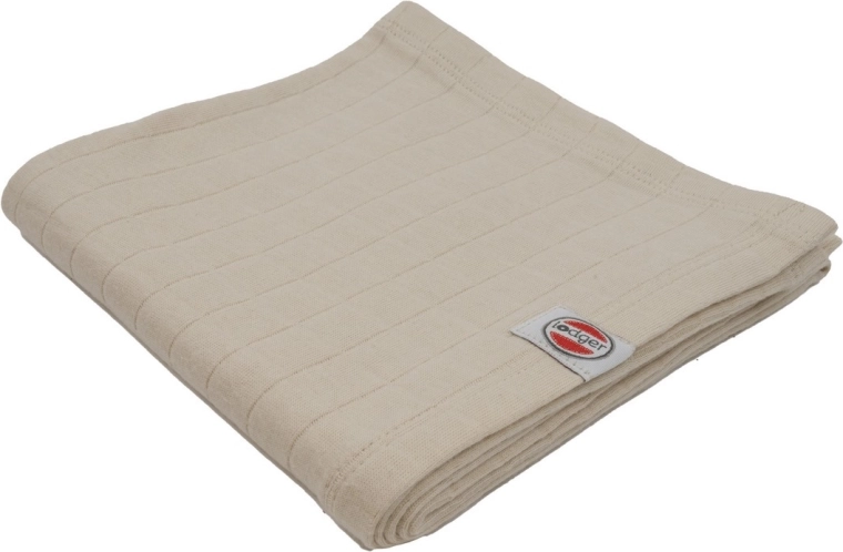 Lodger swaddler solid birch 70 × 70 cm - 1 piece