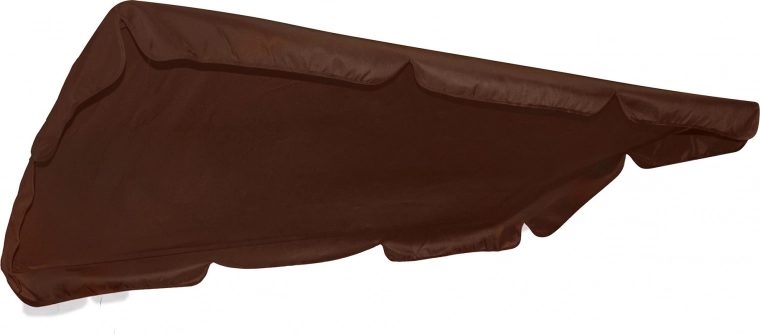 Spare parts for garden swing brown canopy