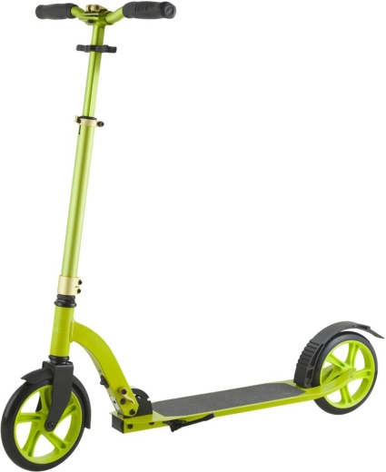 Сгъваема тротинетка Crivit Big Wheel 8" лаймова