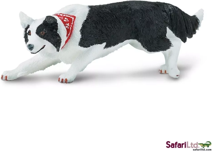 Safari Ltd. Border Collie figure