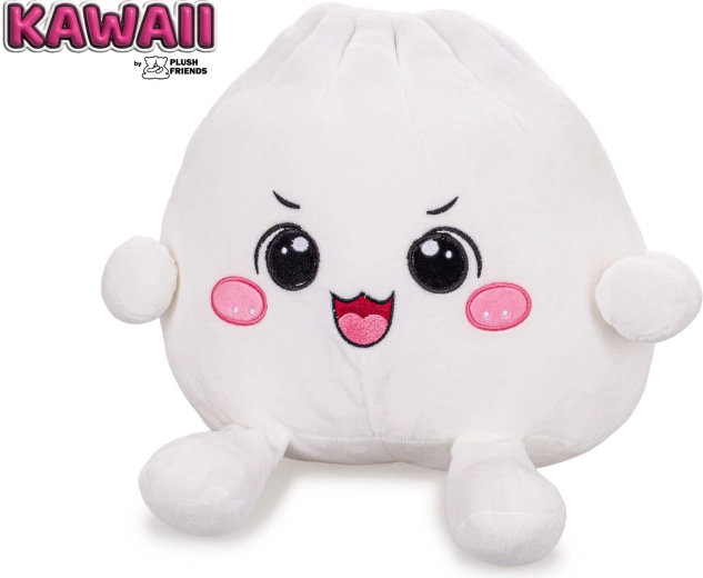 Plush Friends kawaii plush bao dumpling smiling 25 cm - 1 piece