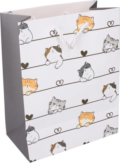 Cute cat design for gift-giving joy