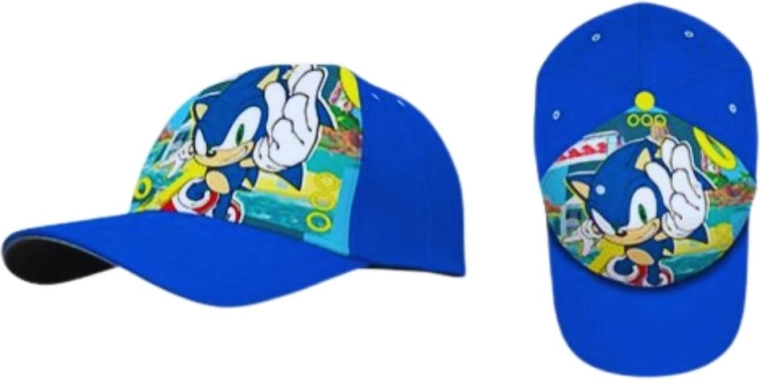SONIC Cap for children 52/54 cm – Size: 54