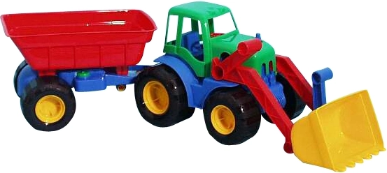 Loader with Trailer