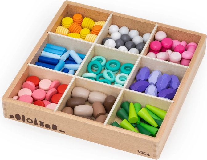 Practical wooden organizer