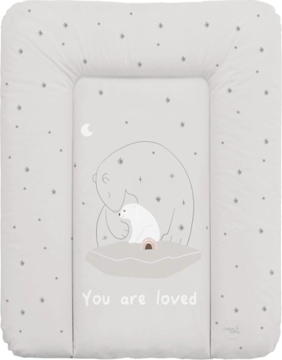 Ceba Baby мека подложка за повиване Basic Polar Bears 50 × 70 cm