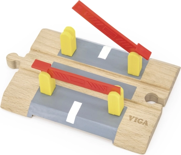 Compatibility with wooden tracks