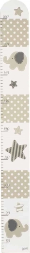 Goki wooden growth chart elephants and stars