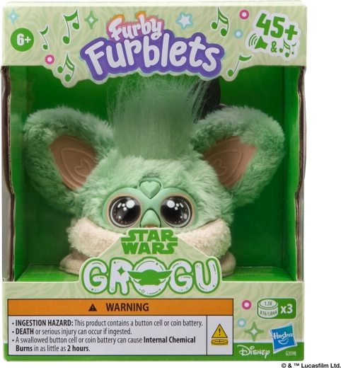 Hasbro Furby Furblet Star Wars Grogu - 1 бр.