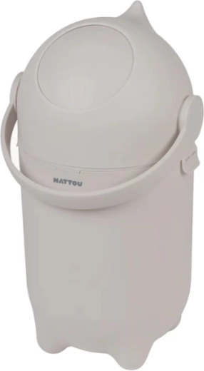 Nattou кош за пелени Dropy clay 20 l