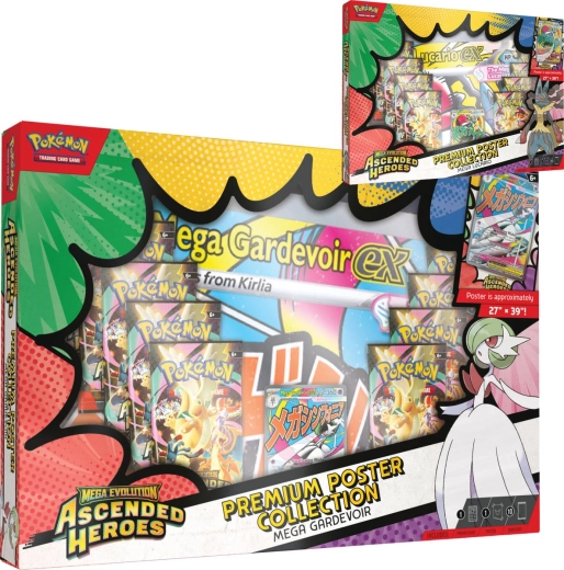 Pokémon TCG Ascended Heroes Premium Poster Collection - 1 piece