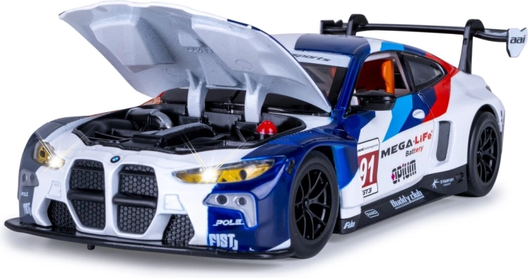 Opening parts and detailed interior