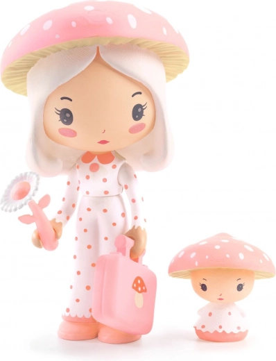 DJECO Tinyly фигурка Ейми и Мъши