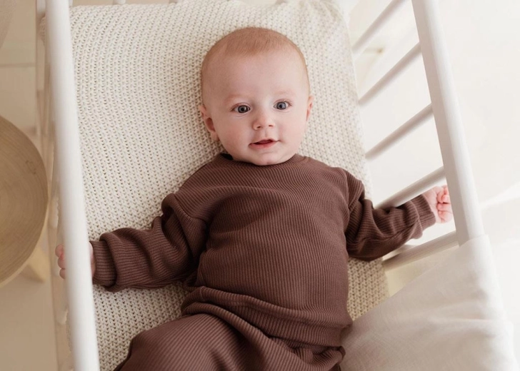 Koala Pure brown baby T-shirt – Brown 7884