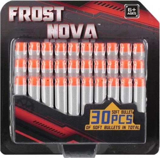 Frost Nova пяна патрони за детски пистолети, 30 бр.