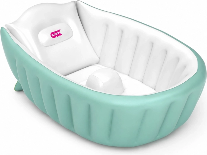 Ok Baby надуваема противоплъзгаща ваничка Onda Baby Soft 0–12 месеца