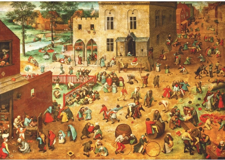 Puzzle Children's Games 1000 Pieces EUROGRAPHICS